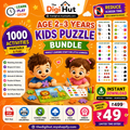 KIDS ACTIVITIES BUNDLE (2-3 YEARS)