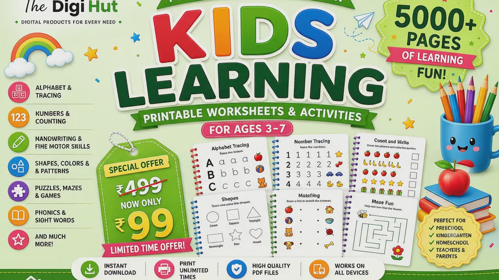 Fun & Learn worksheets
