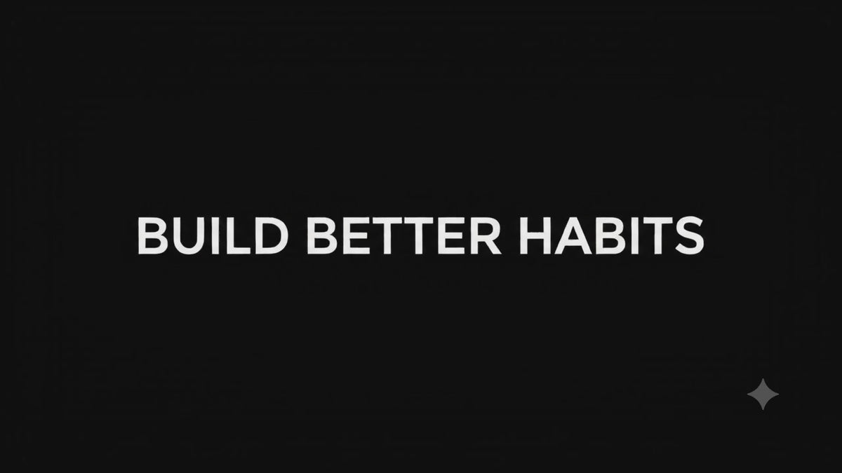 Monthly Habit Tracker Excel Template – 40 Habits with Auto Progress Chart